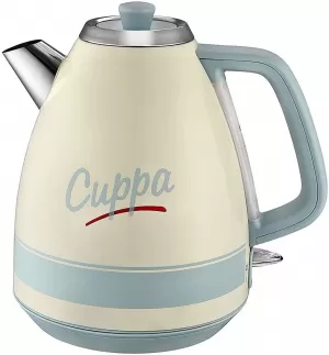 Image of Kalorik Kitchen Originals Pastel Script 1.7L Kettle