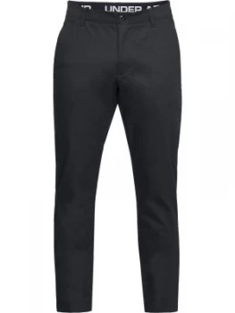 Image of Urban Armor Gear Mens Showdown Chino Taper Trouser Black