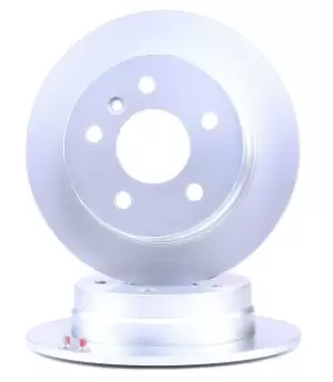 Image of ATE Brake disc 24.0108-0113.1 Brake rotor,Brake discs MERCEDES-BENZ,A-Klasse (W169),B-Klasse (W245)