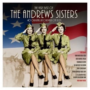 Image of The Very Best Of by The Andrews Sisters CD Album