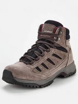 Image of Berghaus Womens Expeditor Trek 2.0 - Grey/Black, Size 5, Women