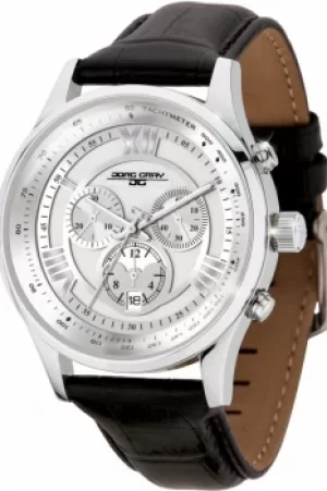 Image of Mens Jorg Gray Chronograph Watch JG6600-22