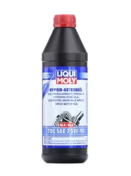 Image of LIQUI MOLY Transmission Oil VW,AUDI,MERCEDES-BENZ 2655