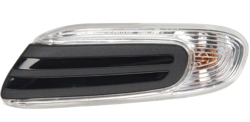 Image of OLSA 1.02.181.00 Turn Signal lateral installation, white, with bulb holder Indicator (62)