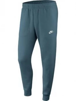 Image of Nike Sportswear Club Pants - Green, Size XL, Men