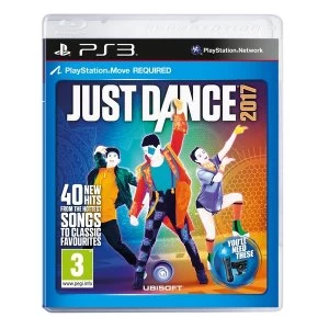 Image of Just Dance 2017 PS3 Game