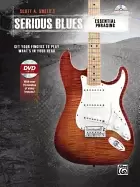 Image of scott a smiths serious blues essential phrasing get your fingers to play wh