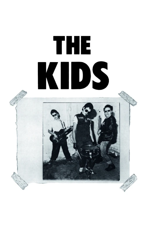 Image of The Kids Cassette Tape