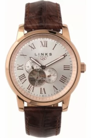 Image of Mens Links Of London Noble Automatic Watch 6020.1056