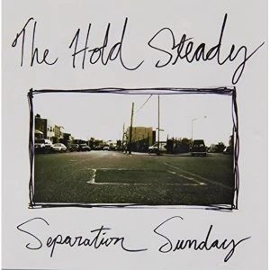 Image of The Hold Steady - Separation Sunday (White Vinyl) Vinyl