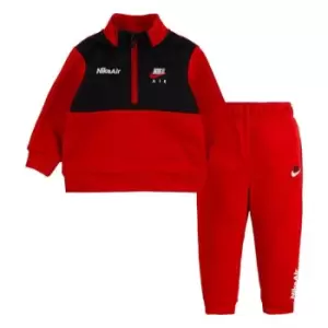 Image of Nike Air Tricot Tracksuit Set - Red
