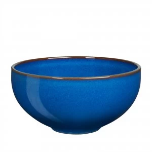 Image of Denby Imperial Blue Ramen Large Noodle Bowl