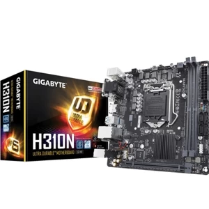 Image of Gigabyte H310N Intel Socket LGA1151 H4 Motherboard