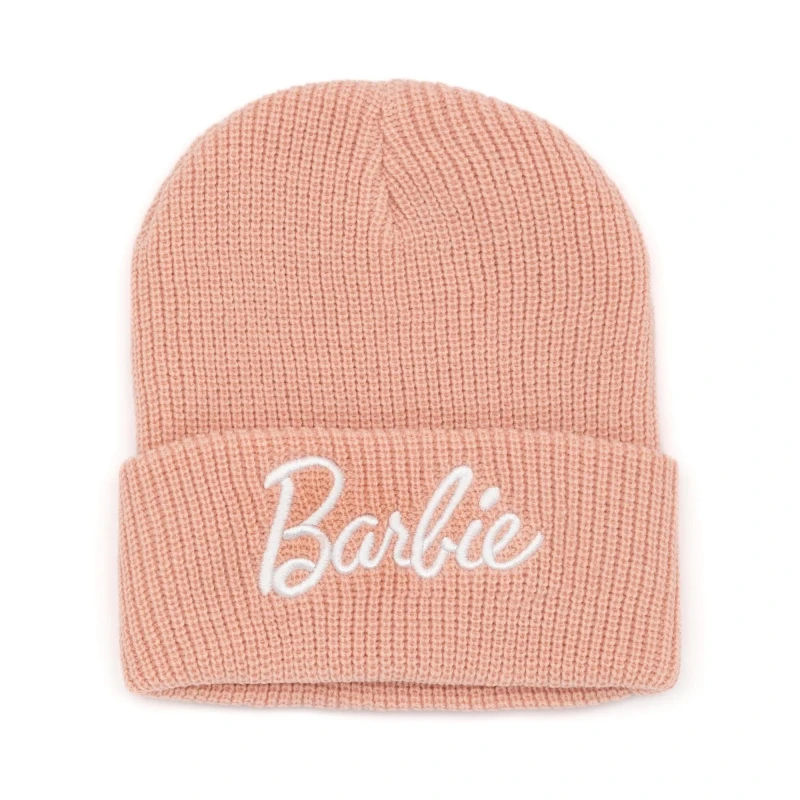 Image of Barbie Beanie Hat Pink female