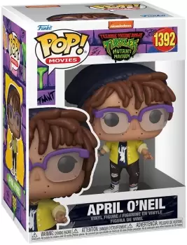 Image of Teenage Mutant Ninja Turtles Mayhem - April O'Neil vinyl figurine no. 1392 Funko Pop! multicolour