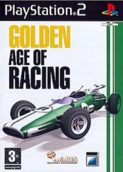 Image of Golden Age of Racing PS2 Game