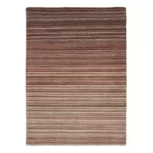 Image of Ombre Stripe Pure Wool Rug