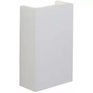 Image of Loops - LED Twin Wall Light Warm White Primed White (ready to paint) Bedside Down Lamp