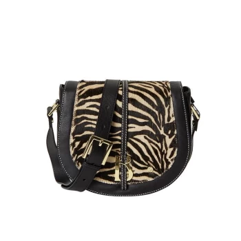 Image of Biba BIBA Zebra Saddle Bag - Zebra