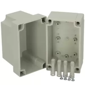 Image of Fibox 6011304 PC 100/125 HG Enclosure, PC Opaque cover