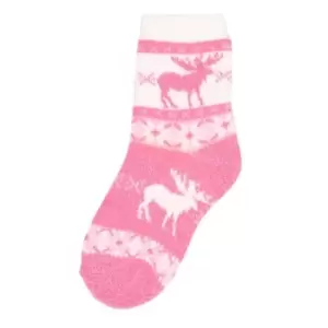 Image of Nevica Cabin Socks Juniors - Pink