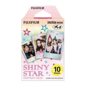 Image of instax mini Shiny Star Film 10 Shots