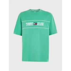 Image of Tommy Jeans Tjm Skate Archive Tee - Green