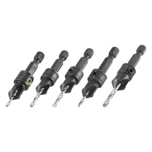 Image of Trend CraftPro Quick-Release Countersink Set, 5 Piece