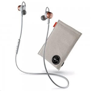 Image of Plantronics Back Beat Go 3 Bluetooth Headset with Charge Case Copper Grey