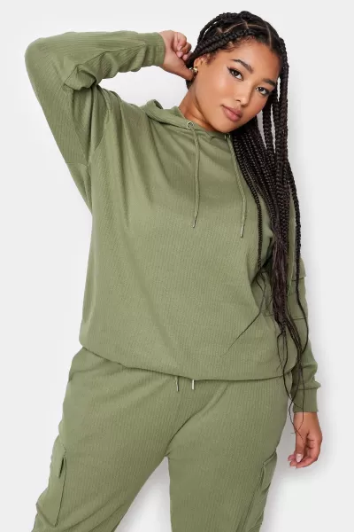 Image of Ribbed Cargo Hoodie