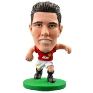 Image of Soccerstarz Man Utd Home Kit Robin Van Persie