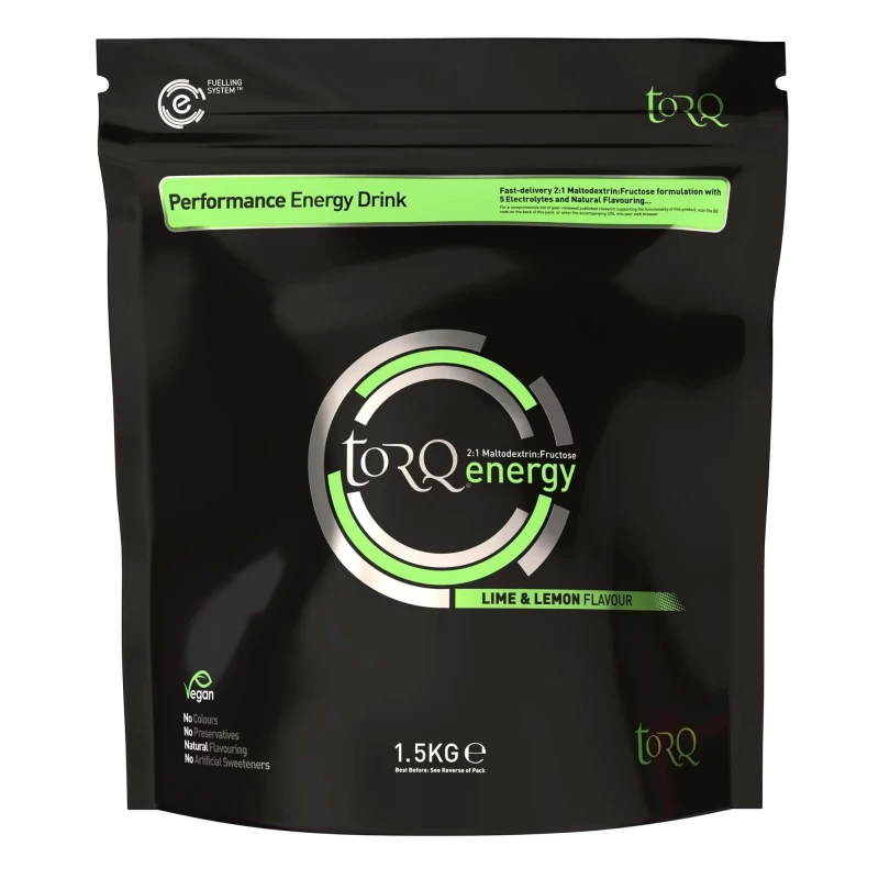 Image of TORQ Energy Drink 1 X 1.5KG NO SIZE LIME & LEMON