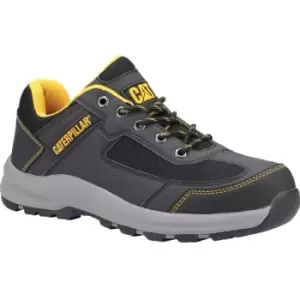 Image of Caterpillar - CAT Elmore, Safety Trainers, Black, Size 7 - Black