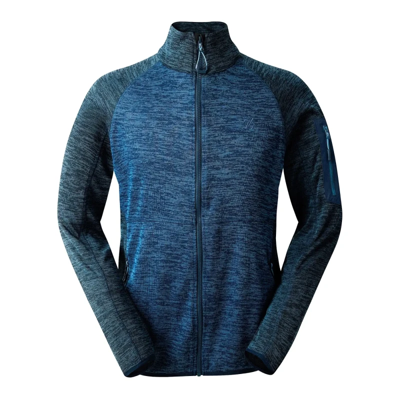 Image of Zipped fleece Dare 2B Torrek Mountain Bleu Male S