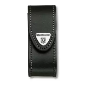 Image of Victorinox Black Leather Pouch Fits 2-4 Layer Swiss Army Knives