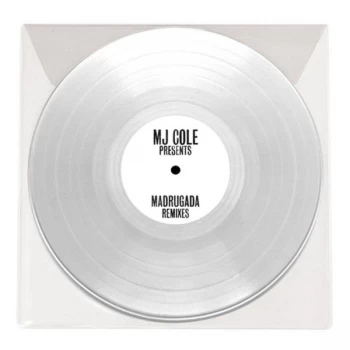 Image of MJ Cole - Madrugada Remixes Clear Vinyl