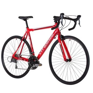 Image of Robert Dyas Vitesse Rush Road Bike 22"- Red