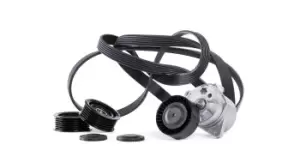 Image of CONTITECH V-ribbed belt set 6PK2260K1 Serpentine belt kit,Auxiliary belt kit MERCEDES-BENZ,E-Klasse Limousine (W211),C-Klasse Limousine (W203)