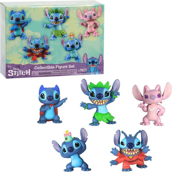 Image of Disney Stitch Collector Figure Set