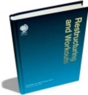 Image of Restructuring and Workouts by Ben Larkin and Carolyn Boyle Hardback