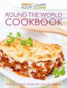 Image of Food Lovers Recipes from around the World Paperback