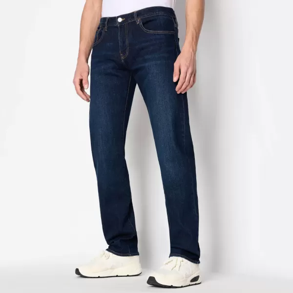 Image of Armani Exchange Denim Slim-Fit Jeans - W30/L32