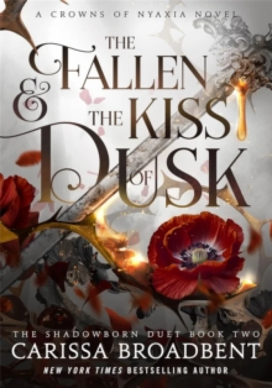 Image of The Fallen & The Kiss of Dusk. Hardback. By Carissa Broadbent Books
