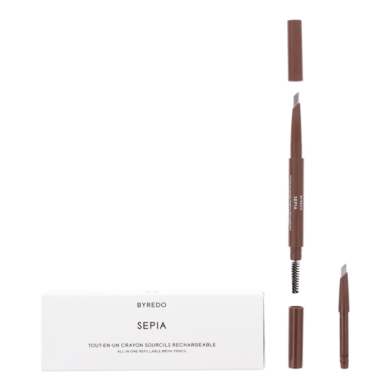 Image of Byredo All-in-One Brow Pencil and Refill 22g (Various Shades) - Sepia