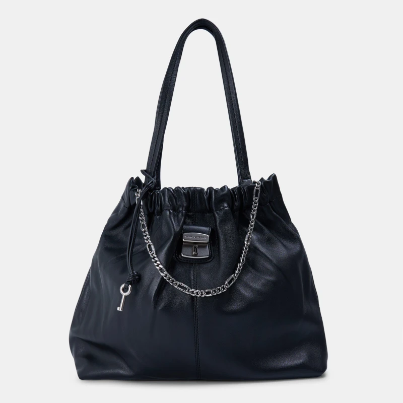 Image of Marc Jacobs Womens Cristina Hobo Bag BLACK female One Size