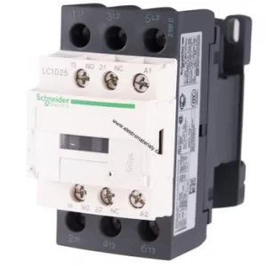 Image of Electrical Contactor, TeSys D, 18A 24V 50/60HZ
