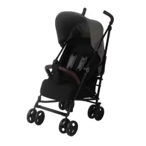 Image of My Babiie Mb03 Charcoal Melange Lightweight Stroller