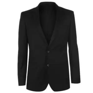 Image of BOSS Hayes Suit Jacket - Black
