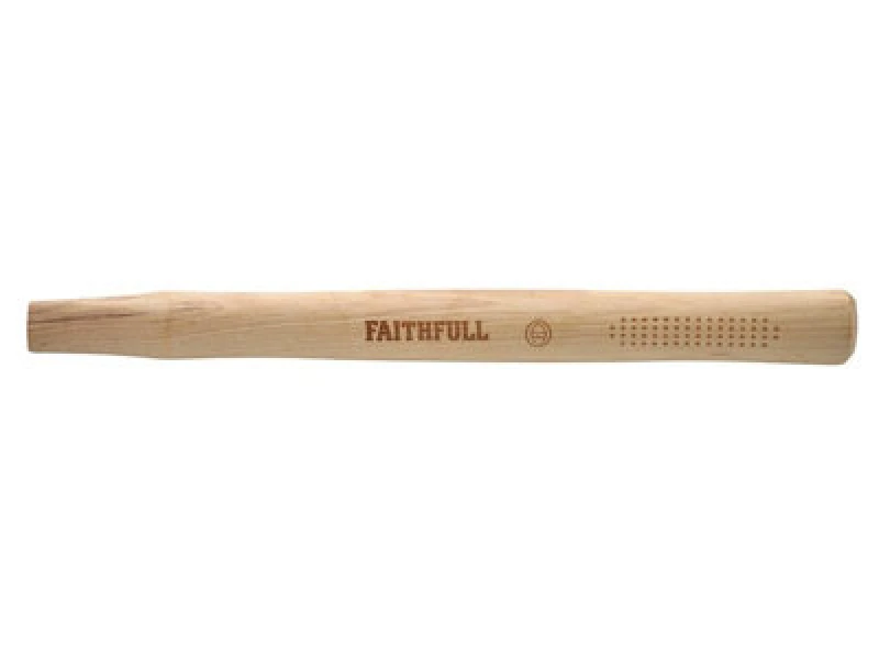 Image of Faithfull FSC Hickory Ball Pein Hammer Handle FAIHHBP24FSC Length: 375mm
