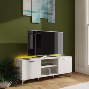 Image of Ouverte SMART LED TV unit White